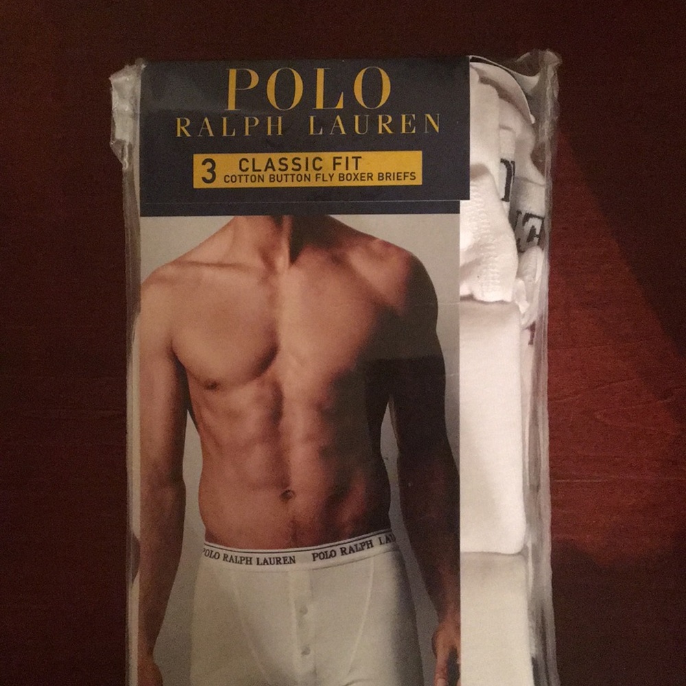 Men’s Polo Boxer Briefs